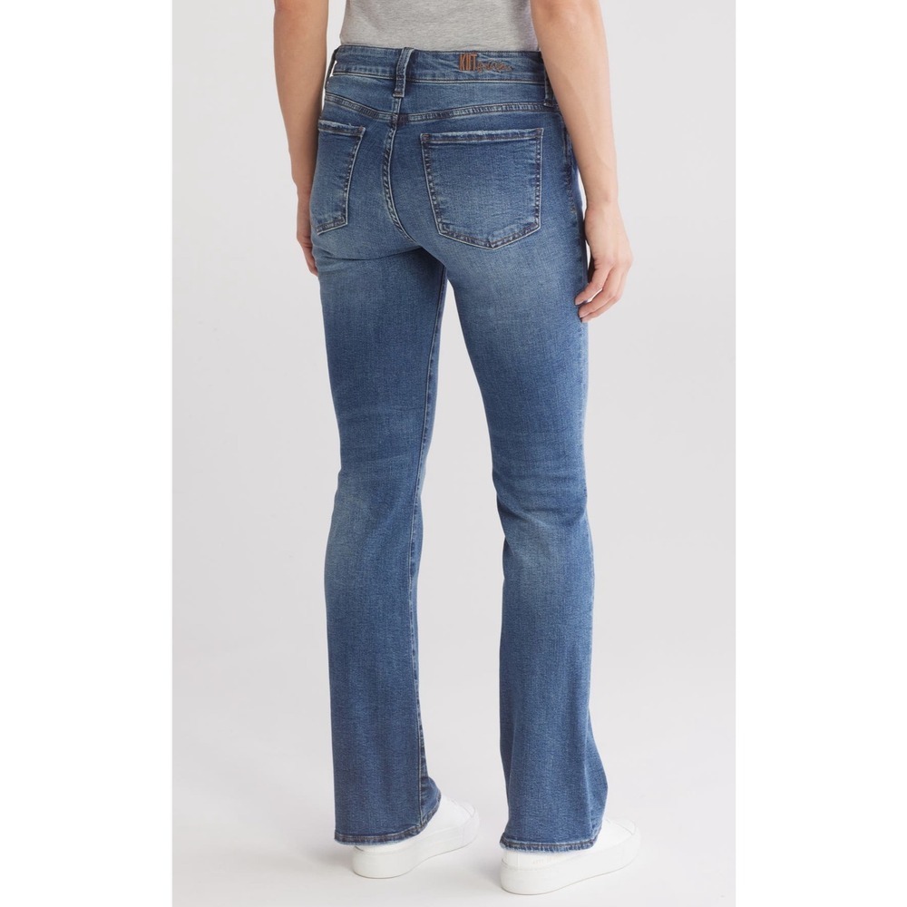 Kut from the Kloth Nicole Medium Wash Bootcut Jeans, Size 4 - Picture 5 of 10